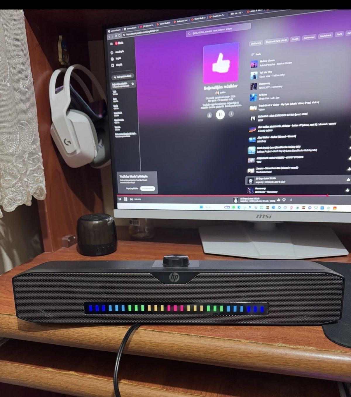 Temiz HP DHS-4200 LED Speaker 6W