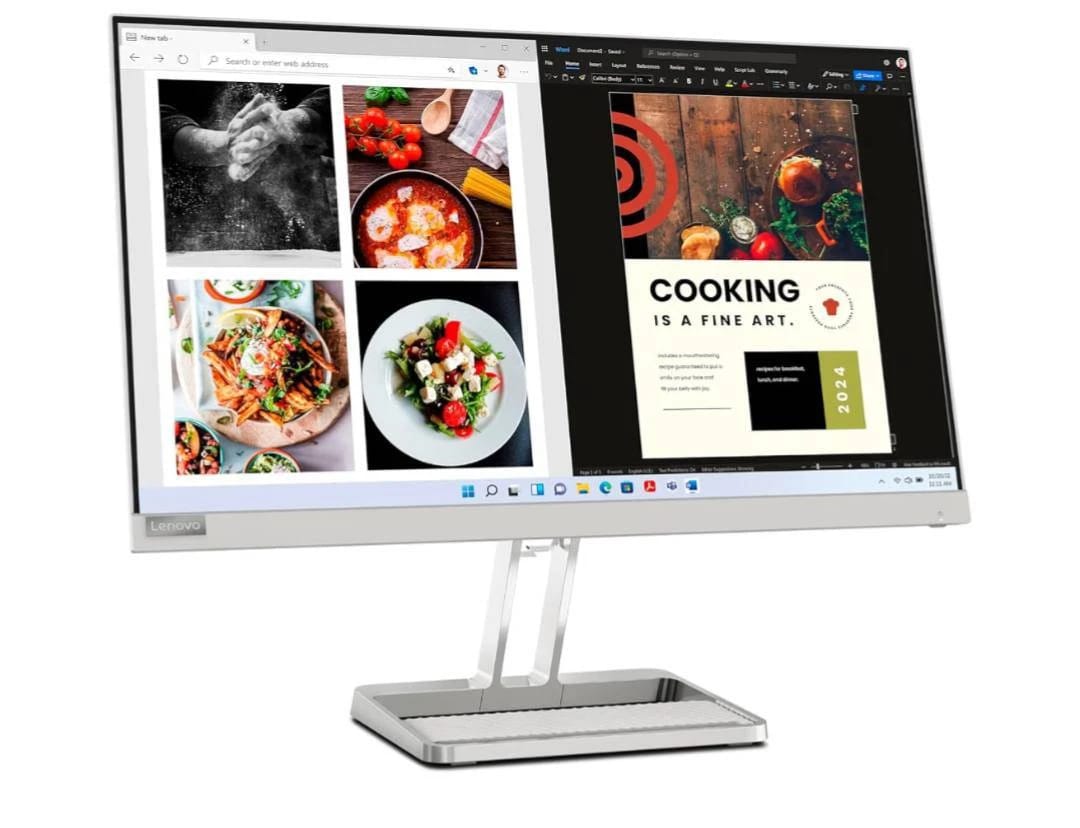 Lenovo L24i-40 23,8 inç Full HD IPS