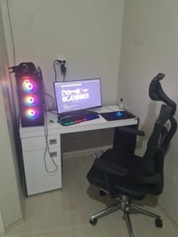 Masaüstü oyuncu bilgisayarı masası + koltuğu - görsel 2