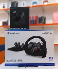 SIFIR Logitech G29+ VİTES +PC-PS3-PS4-PS5 Uyumlu -2 YIL GARANTİ - görsel 3