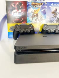 PS4 Slim 500GB Çift Kol | 12 Ay Garanti Takas Var - Konsoltech - görsel 2