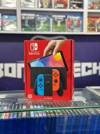 Nintendo Switch OLED Çİpli+256 GB+CFW+ 40 OYUN 2YIL GARANTİLİ - görsel 4