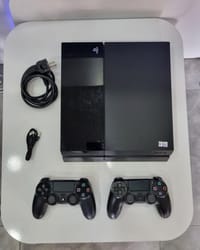TEMİZ PS4 500 GB + ÇİFT KOL + 12 AY MAĞAZA GARANTİLİ-KONSOLTECH - görsel 2