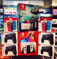 Nintendo Switch OLED Çİpli+256 GB+CFW+ 40 OYUN 2YIL GARANTİLİ - görsel 5