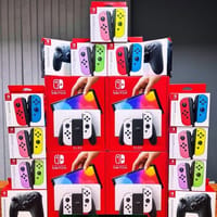 Nintendo Switch OLED Çİpli+256 GB+CFW+ 40 OYUN 2YIL GARANTİLİ - görsel 6