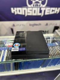 PS4 KIRIK 500 GB + ÇİF KOL + 9+OYUNLU 12AY GARANTİLİ PS4 - görsel 4
