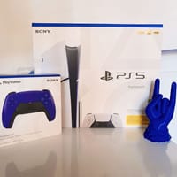 PS5 SLİM CDLİ ÇİFT KOL 1TB 2 YIL GARANTİLİ KONSOTLECH GÜVENCESİ - görsel 2