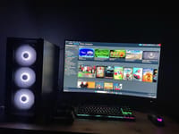 Ryzen 5 5600 RTX 3050 Gaming PC + 32’ MSI 165Hz Curved Monitör” - görsel 2