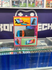 Nintendo Switch OLED Çİpli+256 GB+CFW+ 40 OYUN 2YIL GARANTİLİ - görsel 2