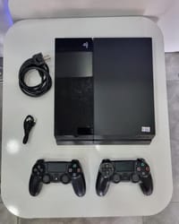 TEMİZ PS4 500 GB + TEK KOL + 12 AY MAĞAZA GARANTİLİ-KONSOLTECH - görsel 2