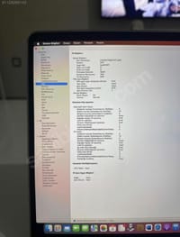 macbook pro 16 i9 9. nesil ssd 1 tb 16 ram 8 gb ekran kartı - görsel 3