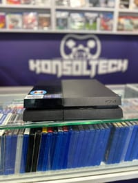 PS4 KIRIK 500 GB + ÇİF KOL + 9+OYUNLU 12AY GARANTİLİ PS4 - görsel 2