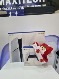 SIFIR PS5 SLİM CDLİ ÇİFT KOL 1TB 24 AY GARANTİ KONSOLTECH - görsel 2