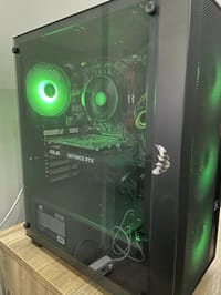 Ryzen 5 5600 RTX 3050 Gaming PC + 32’ MSI 165Hz Curved Monitör” - görsel 5
