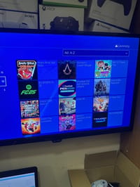PS4 KIRIK 500 GB + ÇİF KOL + 9+OYUNLU 12AY GARANTİLİ PS4 - görsel 6