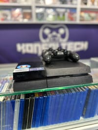 PS4 KIRIK 500 GB + ÇİF KOL + 9+OYUNLU 12AY GARANTİLİ PS4 - görsel 5