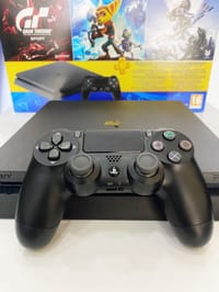 PS4 Slim 500GB Çift Kol | 12 Ay Garanti Takas Var - Konsoltech - görsel 3