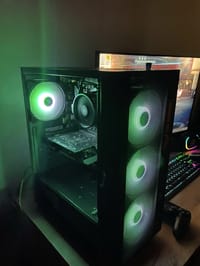 Ryzen 5 5600 RTX 3050 Gaming PC + 32’ MSI 165Hz Curved Monitör” - görsel 3