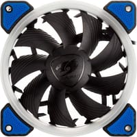 Cougar Vortex FB 120 Blue/Mavi LED Kasa Fanı - 120mm - görsel 2