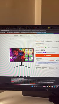 Gamepower Lucids20 540Hz TN Panel - görsel 3