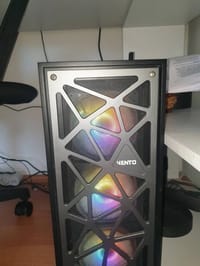 Vento VG12A Mesh Kasa + 550W 80+ PSU - Kutulu/Faturalı/Temiz - görsel 2
