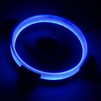 Cougar Vortex FB 120 Blue/Mavi LED Kasa Fanı - 120mm - görsel 3