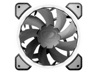 Cougar Vortex FW 120 White/Beyaz LED 120mm Kasa Fanı - görsel 2