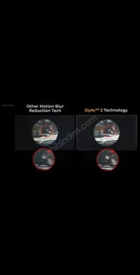 BenQ Zowie 2566X+ 400 Hz New Fast TN - görsel 2