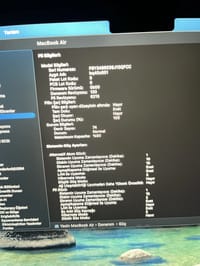 Macbook Air M2 8GB | Hatasız | Kutulu ve Faturalı - görsel 5