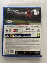 PS4 Fifa18 Çiziksiz - görsel 2