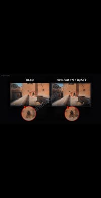 BenQ Zowie 2566X+ 400 Hz New Fast TN - görsel 3