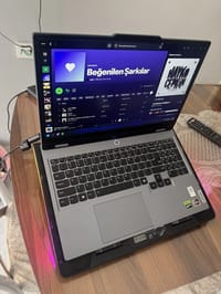 RTX 4070 R7 LENOVO LOQ GAMİNG LAPTOP - görsel 2