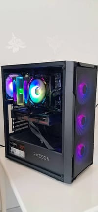 Rx 9060 xt 16 gb li faturalı garantili oyun bilgisayarı/ bizden uygunu yok - görsel 5