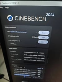 i7 13700h 140w rtx 4050 32gb ram 1tb ssd monster - görsel 6