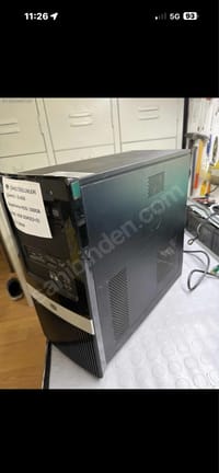 KASA İ5-650 4GB TOPLAMA PC OFİS İŞ MASAÜSTÜ HP - görsel 7
