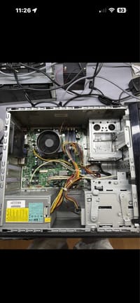 KASA İ5-650 4GB TOPLAMA PC OFİS İŞ MASAÜSTÜ HP - görsel 3