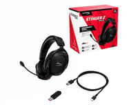 HyperX Cloud Stinger 2 676A2AA Kablosuz Kulak Üstü Oyuncu Kulaklığı - görsel 2