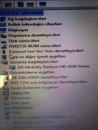 HP PAVİLİON DV6 4GB T4300 LAPTOP NOTEBOOK DİZÜSTÜ OFİS İŞ - görsel 4