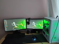 temiz yayıncı ve oyuncu gaming setup - görsel 2