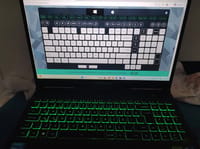 i7 13700h 140w rtx 4050 32gb ram 1tb ssd monster - görsel 2