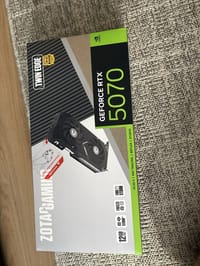 Zotac Rtx 5070 Hiç Kullanılmadı - görsel 3