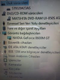 MONSTER FL92 LAPTOP NOTEBOOK DİZÜSTÜ PC OFİS İŞ - görsel 4