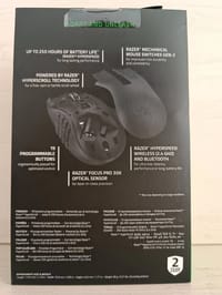 SIFIR KAPALI KUTU RAZER NAGA V2 HYPERSPEED - görsel 2