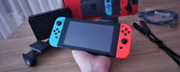 Nintendo Swicth V1 + 128 GB Hafıza Kartı + Çevre Ekipmanları - görsel 4