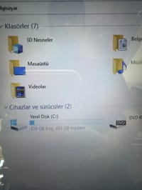 CASPER NİRVANA NB 15.6 İ7-Q740 LAPTOP DİZÜSTÜ OFİS İŞ NOTEBOOK PC - görsel 3