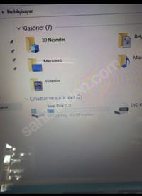 CASPER NİRVANA NB 15.6 LAPTOP DİZÜSTÜ OFİS İŞ NOTEBOOK PC - görsel 2