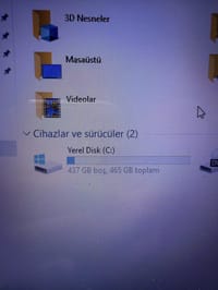 CASPER NİRVANA İ5-3210M 8GB LAPTOP NOTEBOOK DİZÜSTÜ OFİS İŞ A15YA - görsel 3