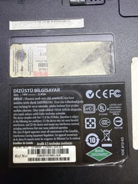 GRUNDİG NBLB3 SERİES İ3 M380 LAPTOP NOTEBOOK DİZÜSTÜ OFİS İŞ - görsel 7
