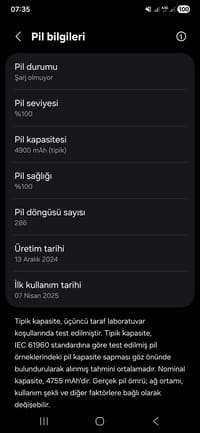 Samsung S25+ - görsel 4