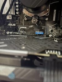 Kioxia Exceria G3 1 TB NVMe Gen4 M2 SSD - görsel 3